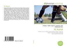 Borítókép a  FC Kairat - hoz