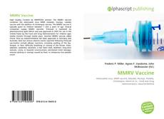 Bookcover of MMRV Vaccine