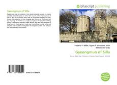 Bookcover of Gyeongmun of Silla