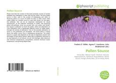 Borítókép a  Pollen Source - hoz