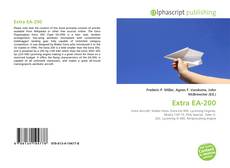 Bookcover of Extra EA-200