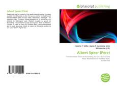 Bookcover of Albert Speer (Père)
