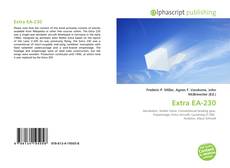 Bookcover of Extra EA-230