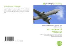 Bookcover of Art Institute of Pittsburgh