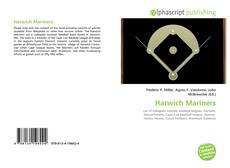 Bookcover of Harwich Mariners
