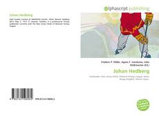 Capa do livro de Johan Hedberg 