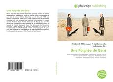 Bookcover of Une Poignée de Gens