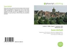Bookcover of Saxe-Anhalt