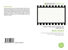 Borítókép a  Beau travail - hoz