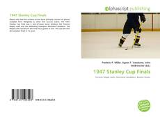 Bookcover of 1947 Stanley Cup Finals