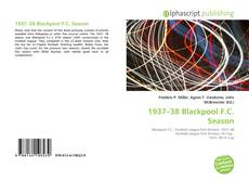 Bookcover of 1937–38 Blackpool F.C. Season