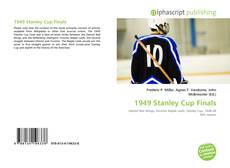 Bookcover of 1949 Stanley Cup Finals