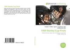 1950 Stanley Cup Finals的封面