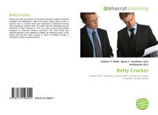 Bookcover of Betty Crocker