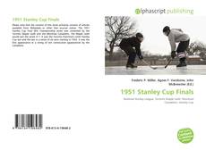 Borítókép a  1951 Stanley Cup Finals - hoz