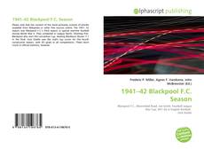 Borítókép a  1941–42 Blackpool F.C. Season - hoz