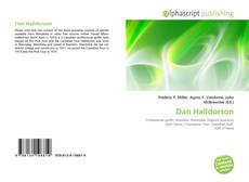 Borítókép a  Dan Halldorson - hoz