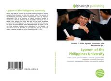 Borítókép a  Lyceum of the Philippines University - hoz