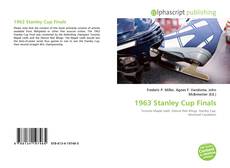 Bookcover of 1963 Stanley Cup Finals