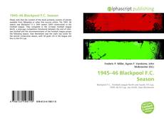 Portada del libro de 1945–46 Blackpool F.C. Season