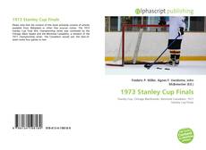 Portada del libro de 1973 Stanley Cup Finals