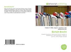 Portada del libro de Bertolt Brecht