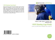 Borítókép a  1975 Stanley Cup Finals - hoz