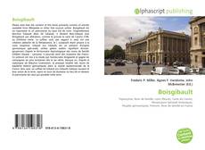 Borítókép a  Boisgibault - hoz