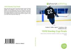 Borítókép a  1978 Stanley Cup Finals - hoz