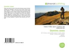 Обложка Dominic Janes
