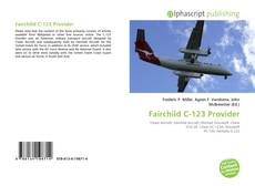 Borítókép a  Fairchild C-123 Provider - hoz