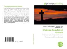 Bookcover of Christian Population Growth