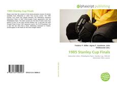 Bookcover of 1985 Stanley Cup Finals