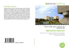 Bookcover of Opération Spencer