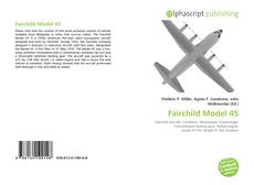 Bookcover of Fairchild Model 45
