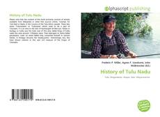 Обложка History of Tulu Nadu