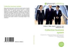 Portada del libro de Collective business system