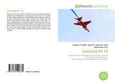 Portada del libro de Fairchild PT-19