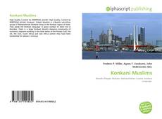 Bookcover of Konkani Muslims