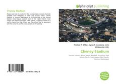 Bookcover of Cheney Stadium