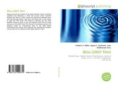 Bookcover of Bliss (2007 film)