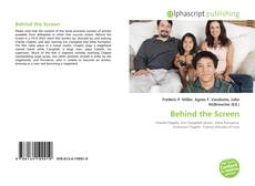 Bookcover of Behind the Screen