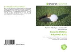 Bookcover of Franklin Delano Roosevelt Park