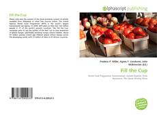 Portada del libro de Fill the Cup