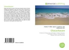 Bookcover of Chacachacare