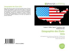 Borítókép a  Géographie des États-Unis - hoz