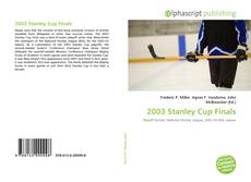 Borítókép a  2003 Stanley Cup Finals - hoz