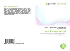 Обложка John Ralston (Actor)