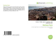 Bookcover of Kerissa Fare