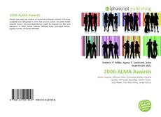 Capa do livro de 2006 ALMA Awards 